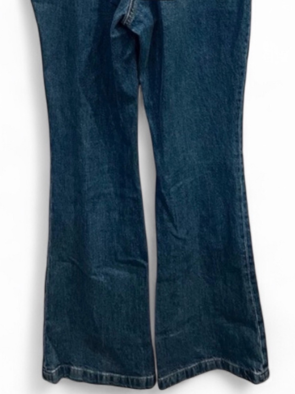We the Free Camilla Slim Fit Flare Denim Overalls - Picture 9 of 9